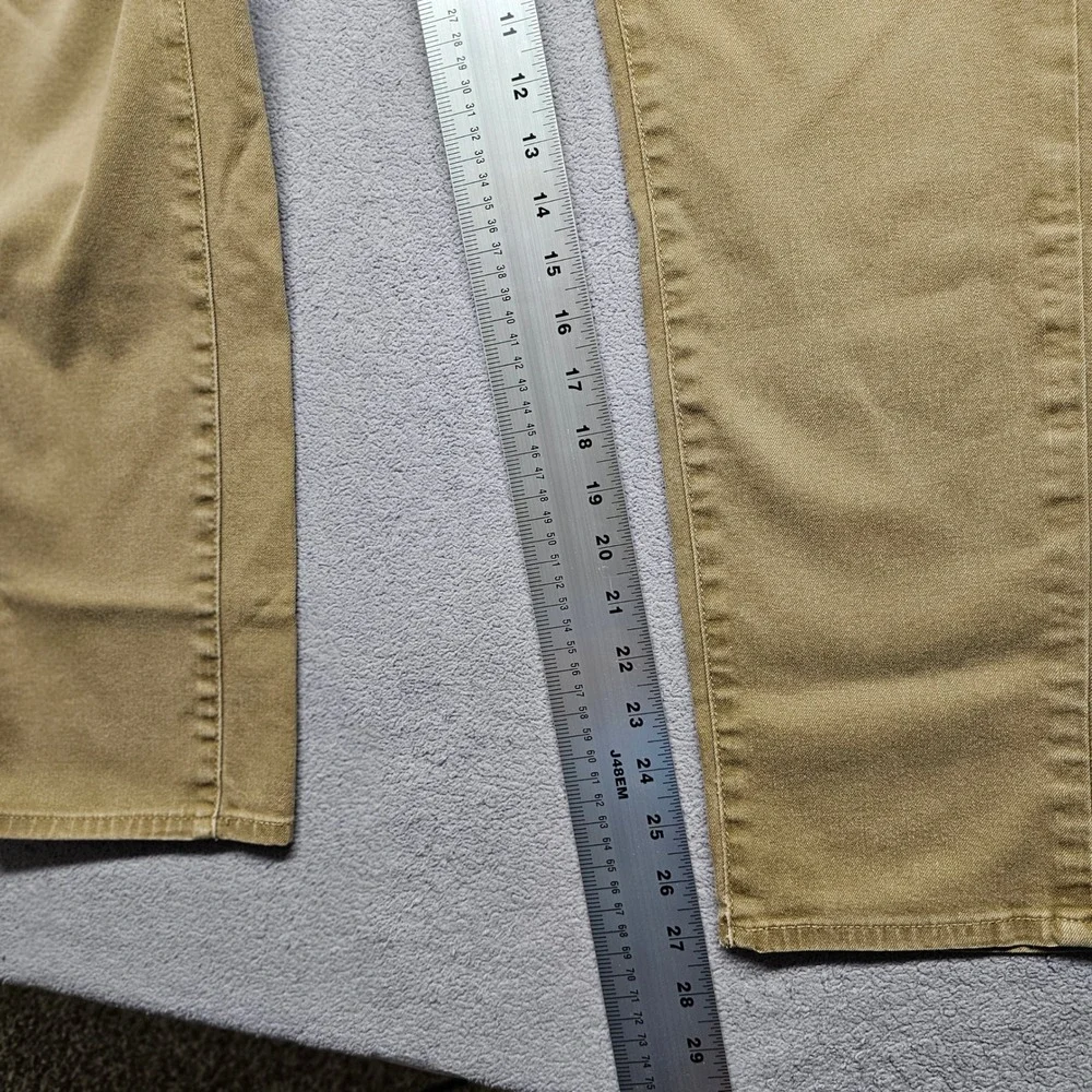 Levi's Chino Pants Mens 32x30 Tan Stretch Slash Pockets Straight Leg Outdoor‎